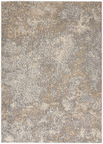 Nourison MA90 Uptown Contemporary Beige/Grey Area Rug