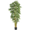 Nearly Natural 7` Biggy Style Bamboo Silk Tree