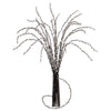 Nearly Natural 2124-S12 40" Artificial Brown Pussy Willow Flower, Set of 12