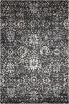 Nourison Tahoe Modern Transitional Onyx Area Rug