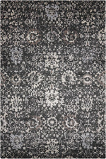 Nourison Tahoe Modern Transitional Onyx Area Rug
