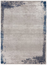 Nourison Imprints Contemporary Grey/Navy Area Rug