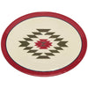 HiEnd Accents Aztec Bear Melamine Serving Platter, 1 pc