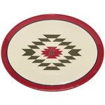HiEnd Accents Aztec Bear Melamine Serving Platter, 1 pc