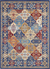 Nourison Grafix Traditional Multicolor Area Rug
