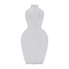 Sagebrook Home 17203-02 Dol, 12" Torso Vase, White