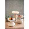 Kalalou CFAN1046 Turned Wooden Pedestal Set of 3