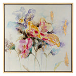 IMAX Worldwide Home Delicate Framed Oil Painting