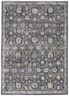 Nourison Moroccan Celebration Traditional Navy Area Rug