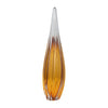 Sagebrook Home 18009-03 Glass, 19" Paperweight Amber