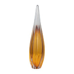 Sagebrook Home 18009-03 Glass, 19" Paperweight Amber
