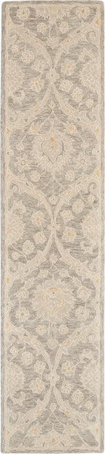 Nourison Jazmine Traditional Grey Area Rug