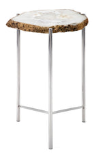 IMAX Worldwide Home Giselle Agate Table