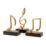 IMAX Worldwide Home Tribute Music Statuary - Set of 3