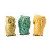 IMAX Worldwide Home Wise Owls - Set of 3