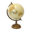 Sagebrook Home 18484 Plastic, 13" Decorative Globe, Gold