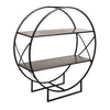 IMAX Worldwide Home Zayden Round Metal Shelf