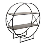 IMAX Worldwide Home Zayden Round Metal Shelf
