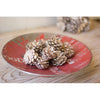 Kalalou CGL3214 Bag of Pine Cones Champagne Set of 4