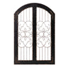 IMAX Worldwide Home Amelia Iron and Wood Gate