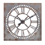 IMAX Worldwide Home Murphy Galvanized Clock