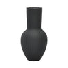 Sagebrook Home 17120-04 Ceramic, 11" Bouquet Vase, Black