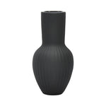 Sagebrook Home 17120-04 Ceramic, 11" Bouquet Vase, Black