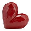 Sagebrook Home 13216-12 11" Red Heart Table Deco