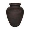 Sagebrook Home 18253-02 Terracotta, 10" Traditional Jug, Black