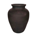 Sagebrook Home 18253-02 Terracotta, 10" Traditional Jug, Black