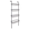 IMAX Worldwide Home Truman 4-Basket Wall Shelf