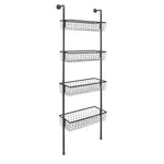 IMAX Worldwide Home Truman 4-Basket Wall Shelf