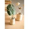 Kalalou CLAN1066 Set of Two Seagrass Wrapped Tall Vases