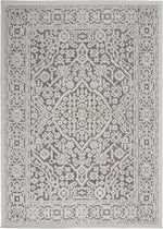 Nourison Calobra Transitional Beige Area Rug