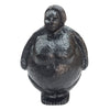 Sagebrook Home 18302 Metal, 5" Full Figured Woman, Black