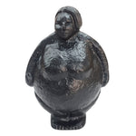 Sagebrook Home 18302 Metal, 5" Full Figured Woman, Black