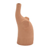 Sagebrook Home 17411-02 Ceramic, 12" Elephant Deco, Terracota