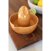 Kalalou CDV2087 Ceramic Sombrero Juicer