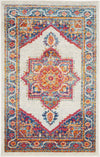 Nourison Persian Vintage s Ivory/Multi Area Rug