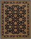Nourison Living Treasures Traditional Black Area Rug
