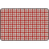 Flagship Carpets FA1820 Farmhouse Watercolor Gingham Rectangular Rug