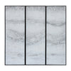 Sagebrook Home 70269 61X21 Set of 3 Framed Handpainted Abstract