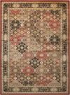 Nourison Delano Traditional Multicolor Area Rug