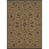 Couristan Recife Veranda 5'10" X 9'2" Rectangular Indoor/Outdoor  Transitional Rug