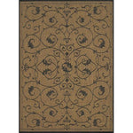 Couristan Recife Veranda 5'10" X 9'2" Rectangular Indoor/Outdoor  Transitional Rug