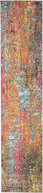 Nourison Celestial Contemporary Sunset Area Rug