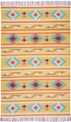 Nourison Baja Transitional Yellow Area Rug