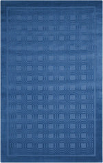 Nourison Westport Transitional Blue Area Rug
