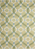 Nourison Sun N` Shade Transitional Avocado Area Rug