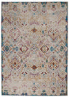Nourison Entice Transitional Light Grey/Multicolor Area Rug